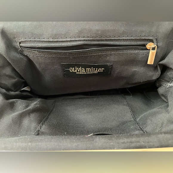 Olivia Miller Faux Fur Evening Clutch - Picture 5 of 5